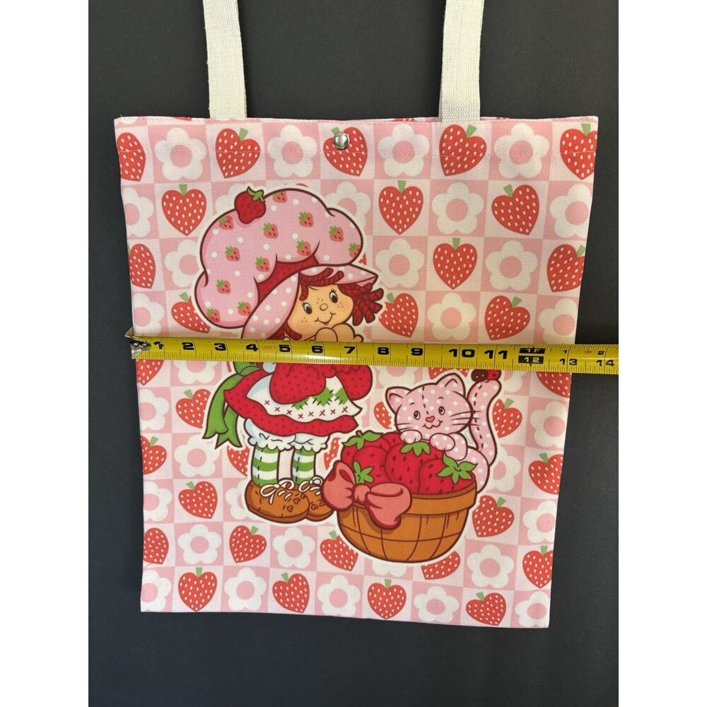 Strawberry Shortcake Cute Tote Bag 15.5” X 12” NEW